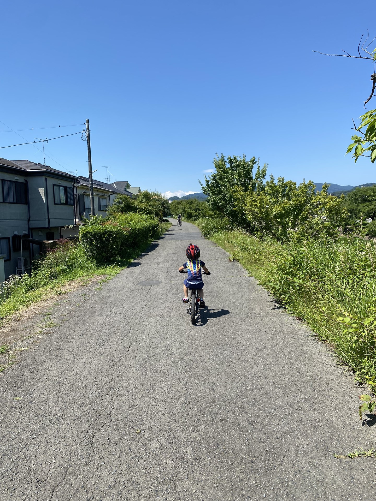 もう夏！？この暑さでサイクリングした結末の画像