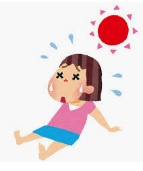 「暑い」の画像