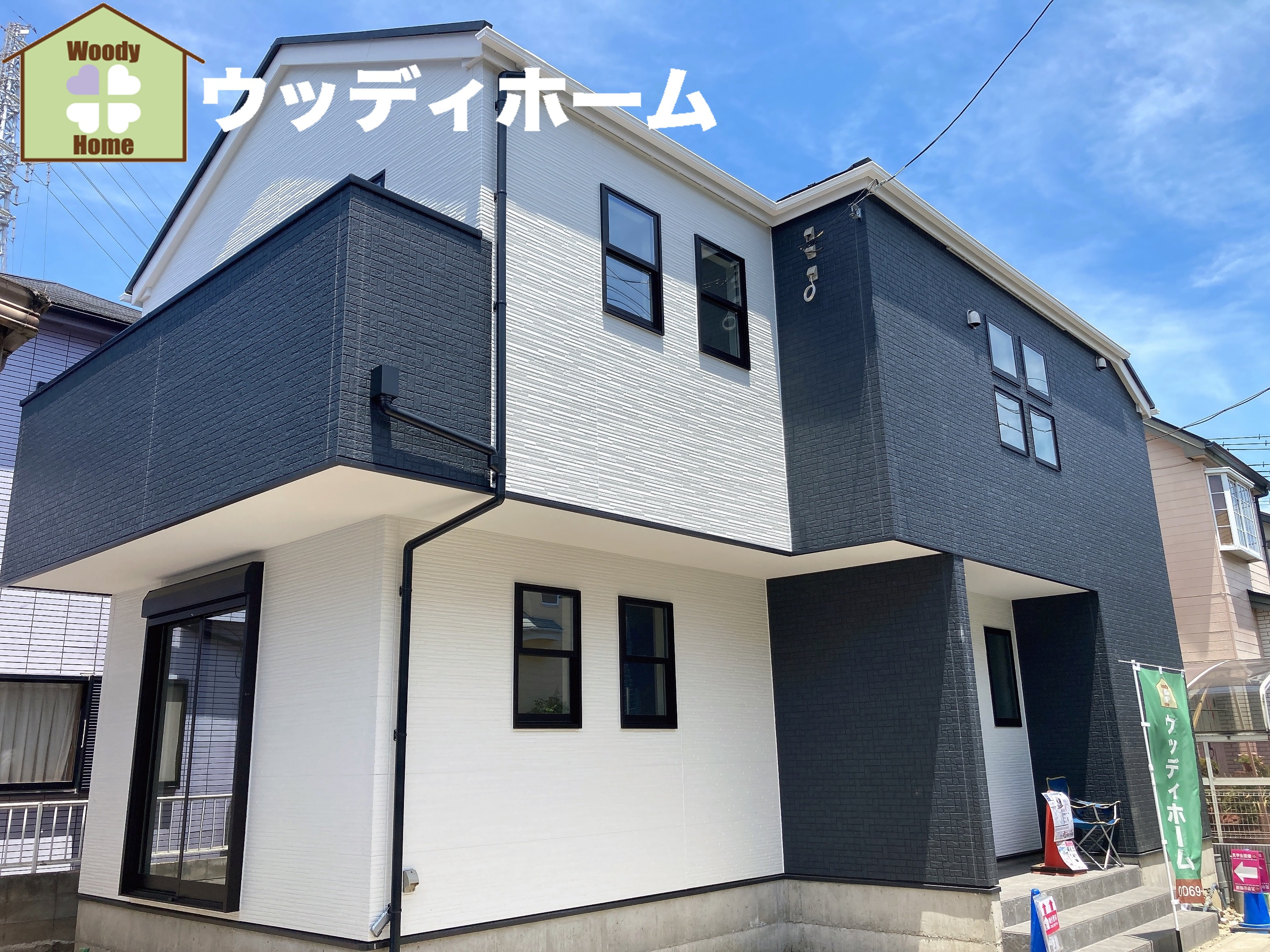 越谷市下間久里のおすすめ　新築一戸建て　情報の画像