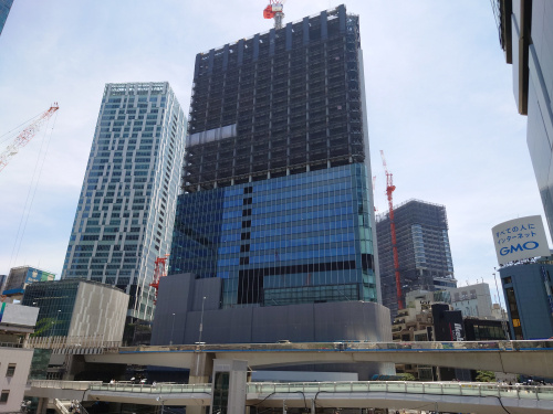 渋谷駅再開発202206の画像