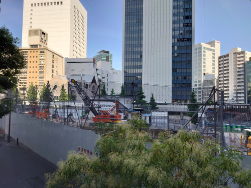 渋谷二丁目再開発202206の画像