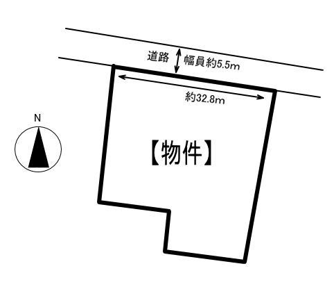 【売土地】掛川市千浜の画像