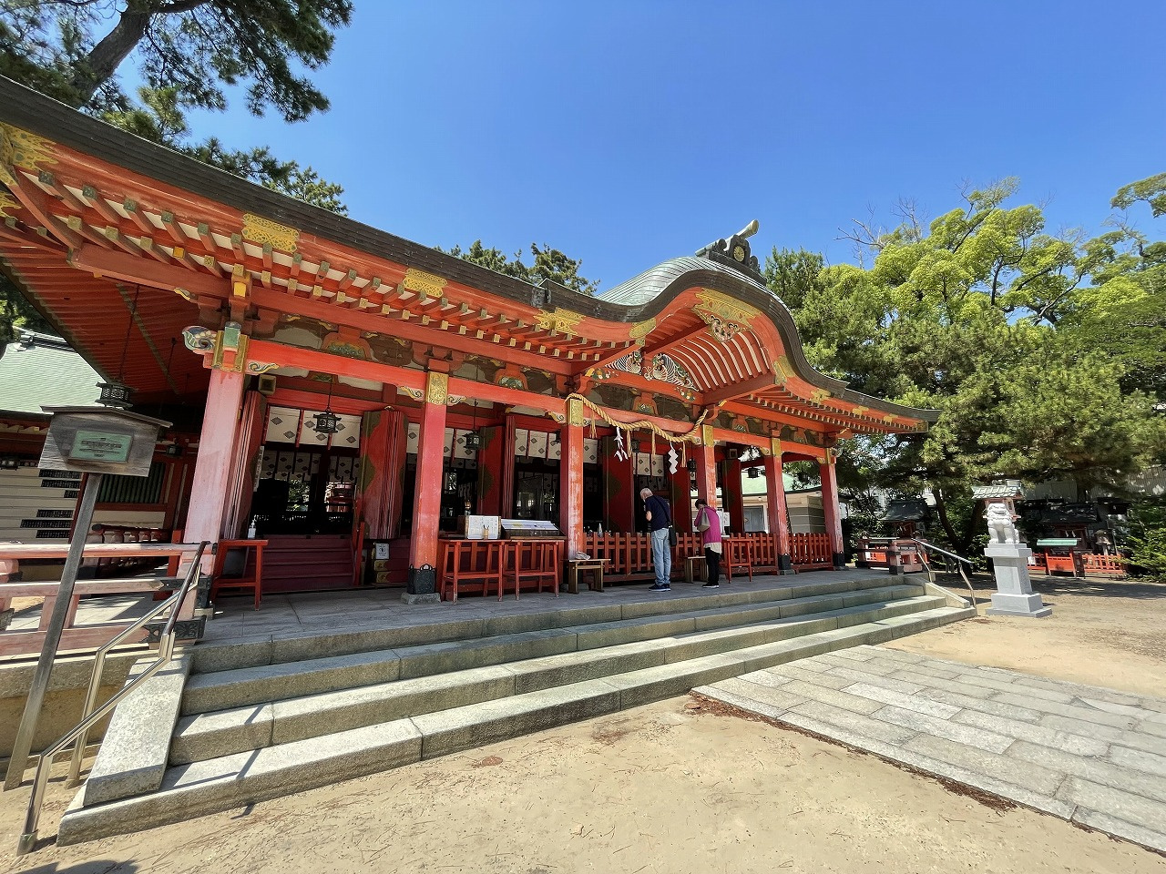 不動産が教える近隣情報：神戸の御朱印シリーズ②！長田神社の画像