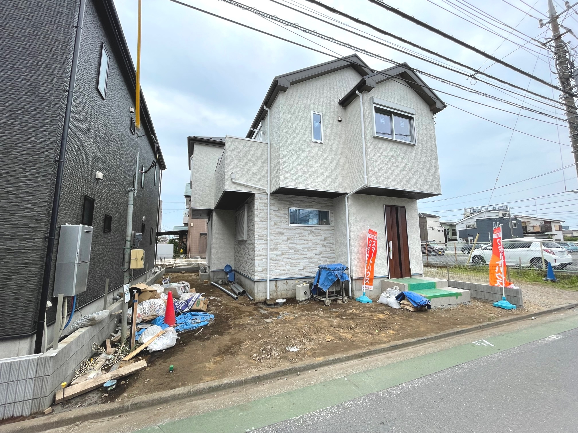 座間市相武台新築戸建4,780万円相武台前駅徒歩7分、売却不...の画像
