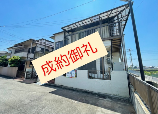 【成約御礼】弊社売主物件の和泉市桑原町が成約しました(^^♪...の画像