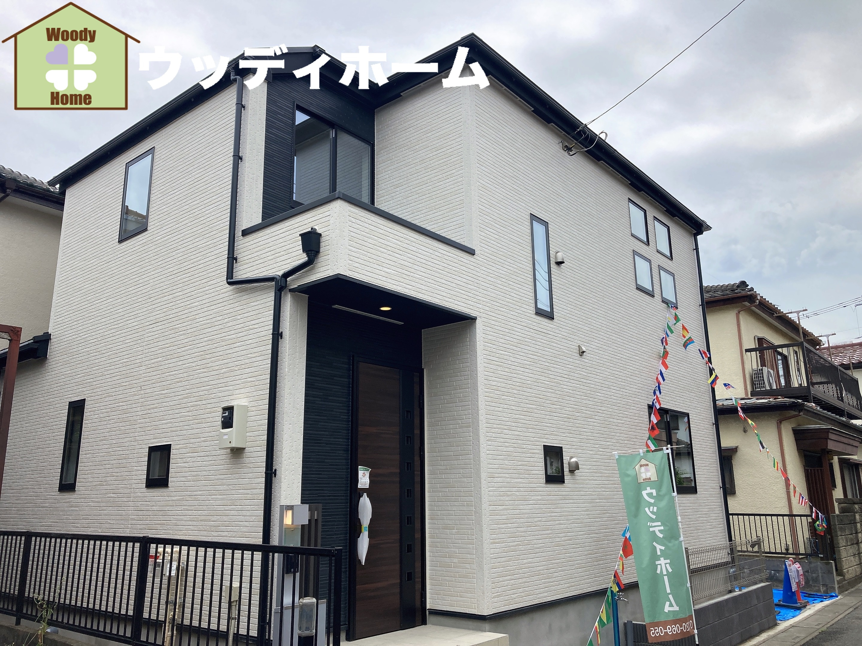 越谷市南荻島のおすすめ　新築一戸建て　情報の画像