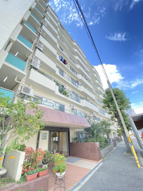 プラザ新大阪　新大阪まで徒歩6分　1LDK　格安家賃の画像