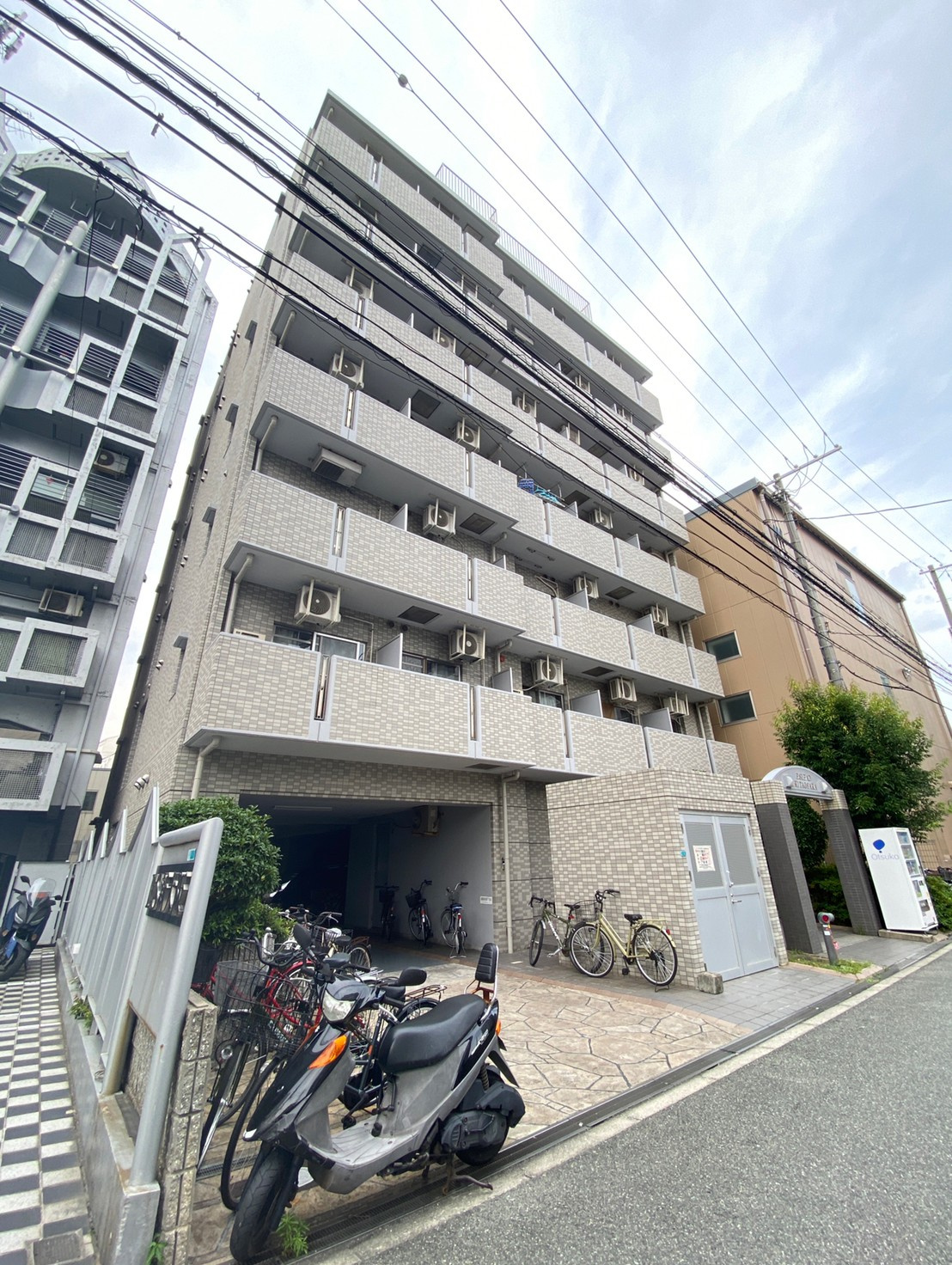 エスリード北大阪　敷金礼金０円　分譲賃貸　1Kの画像