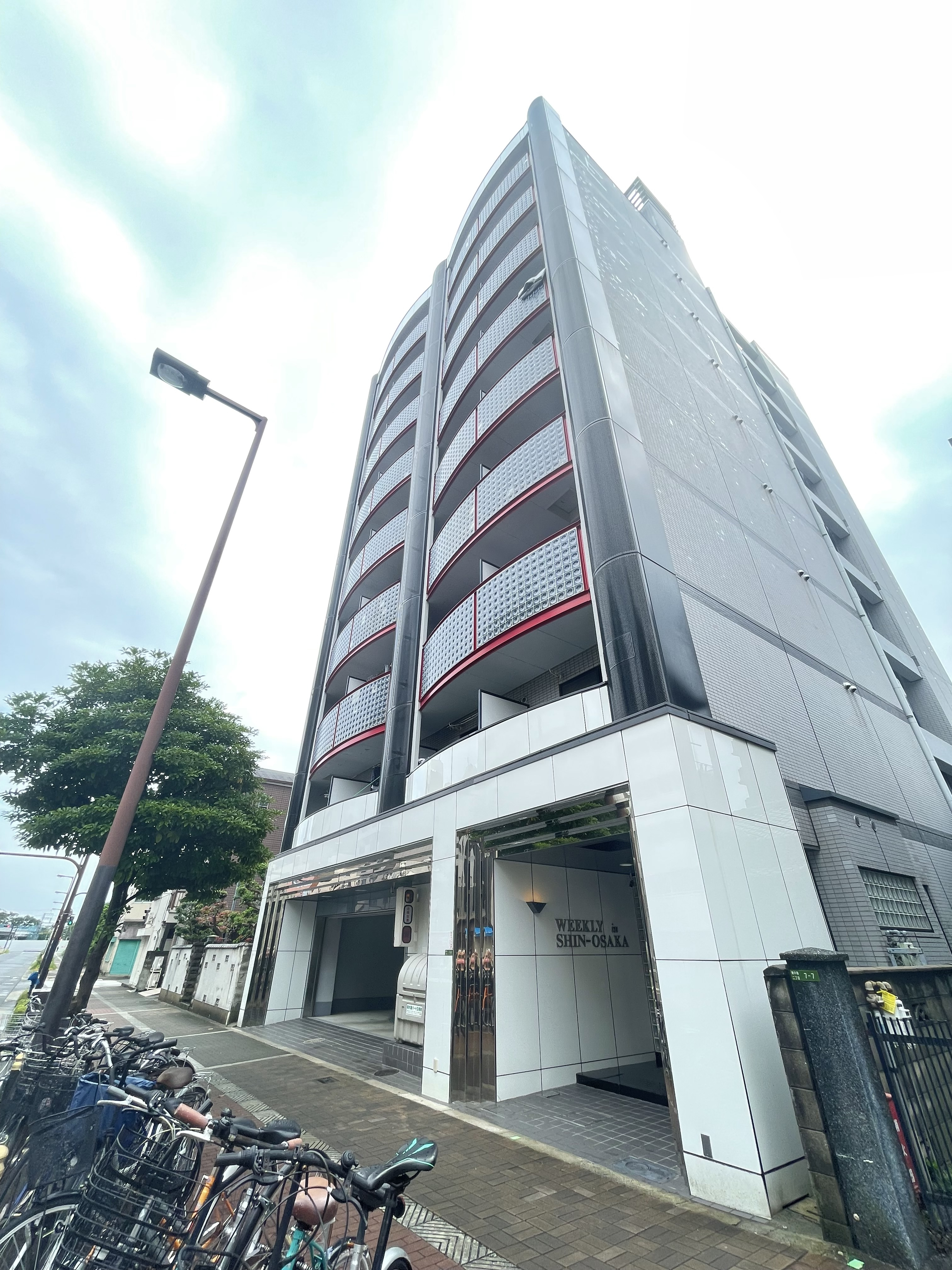 西中島南方駅より徒歩7分　　2K　賃料50.000円　の画像