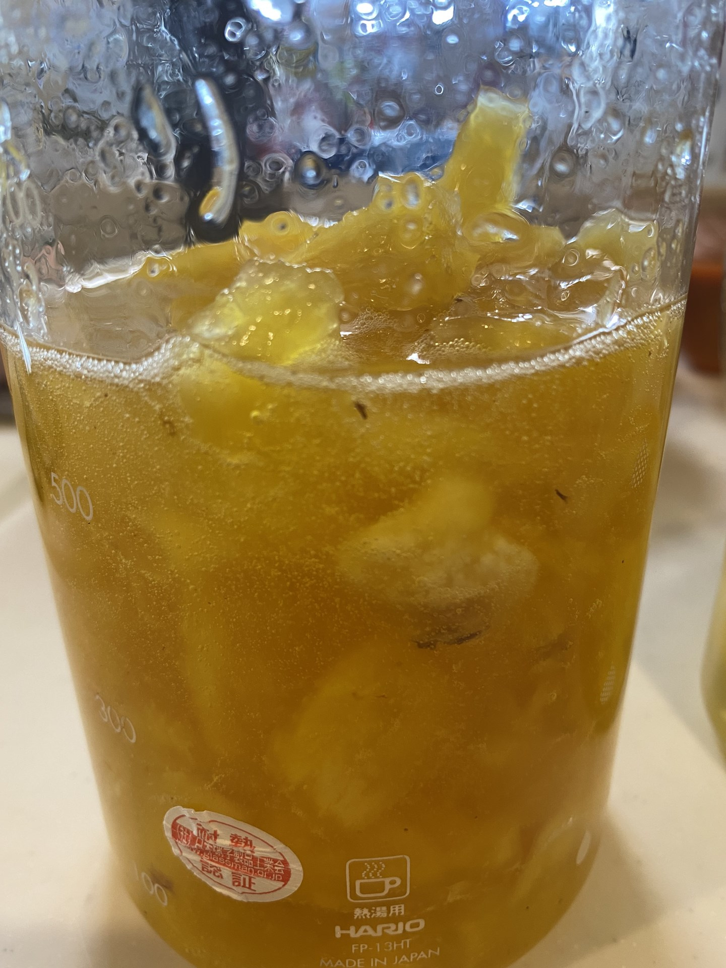 酵素シロップ作りにハマるの画像