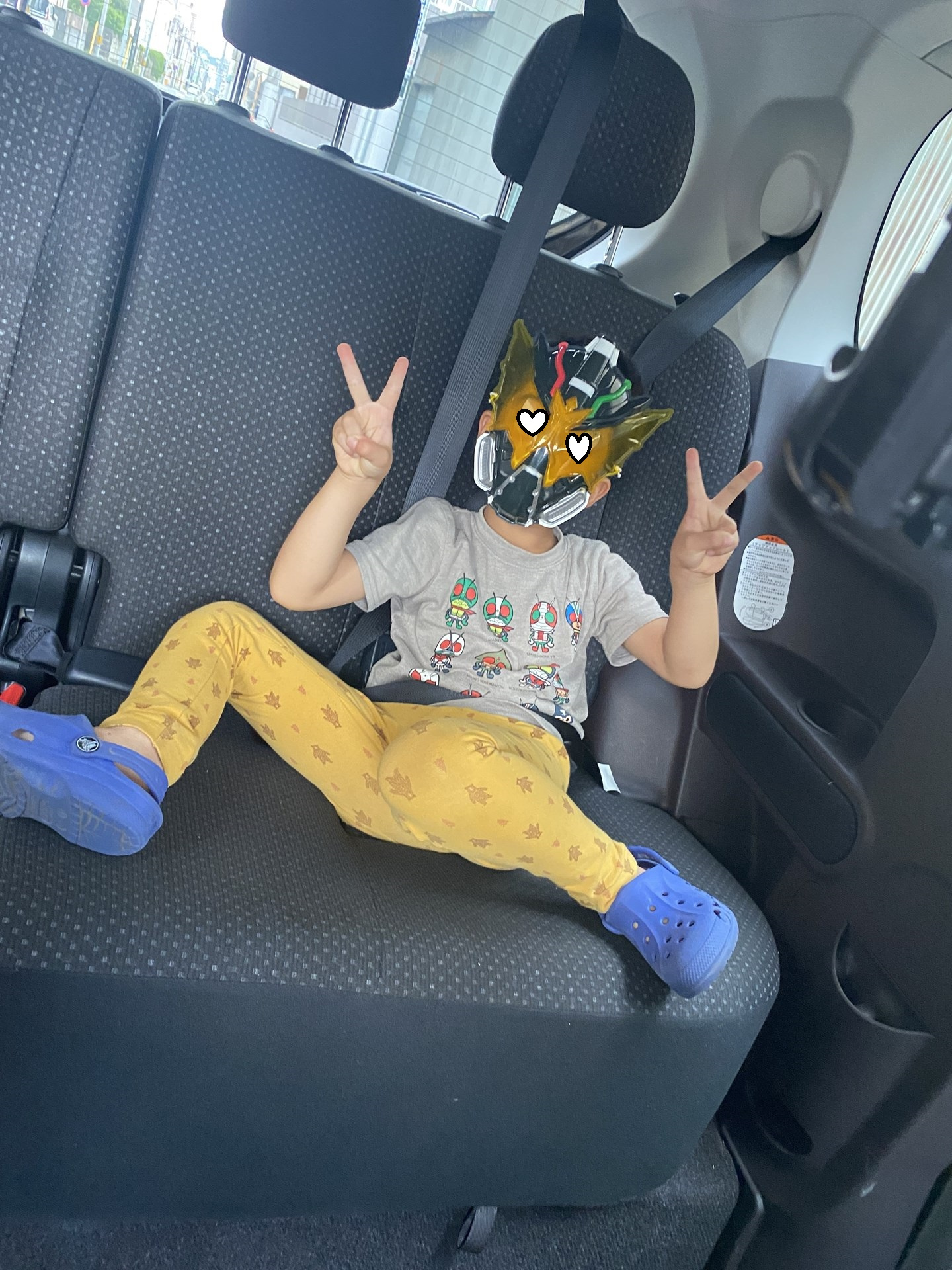 我が家の子供たちの流行りの画像