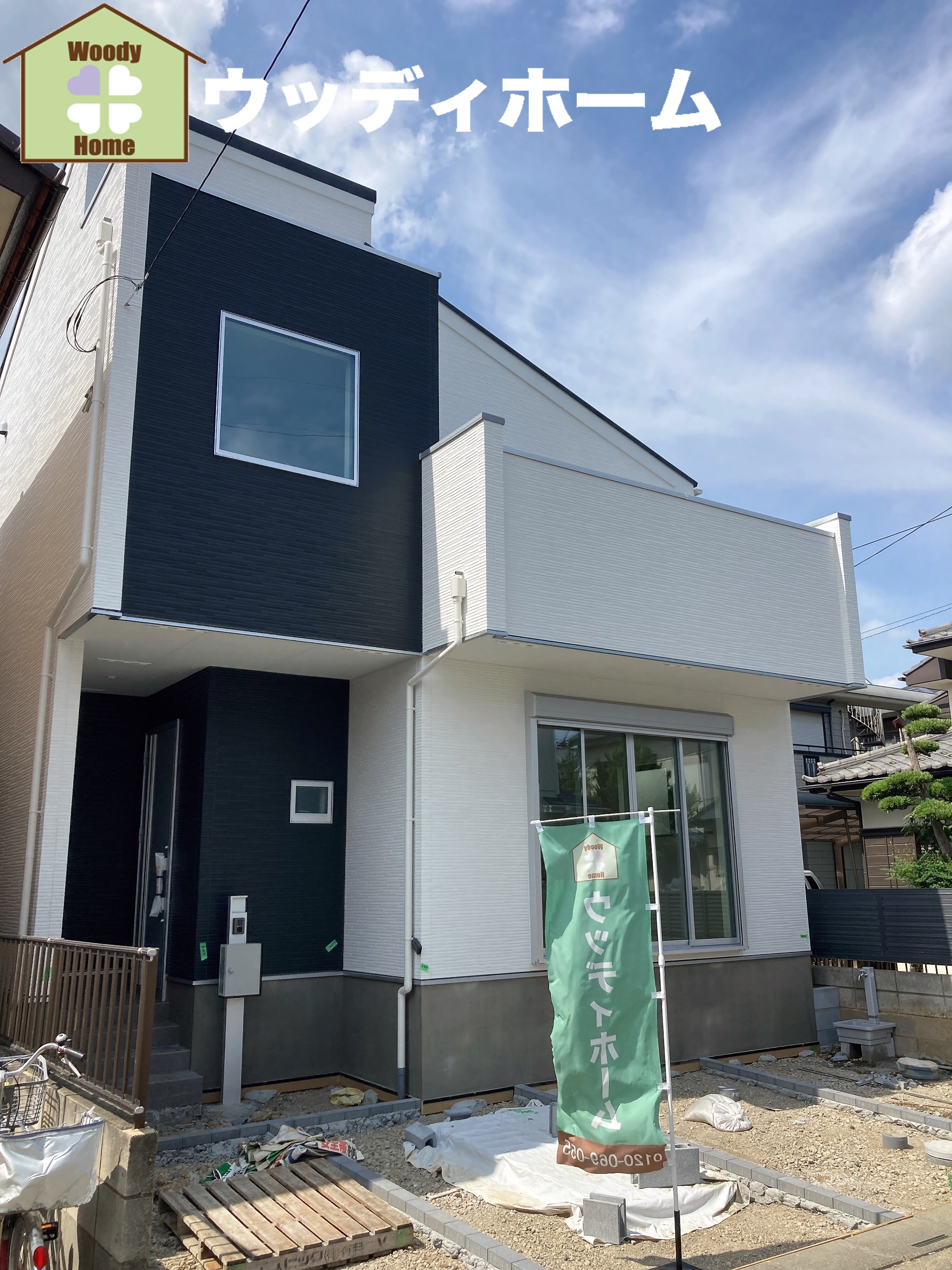 越谷市千間台西のおすすめ　新築一戸建て　情報の画像