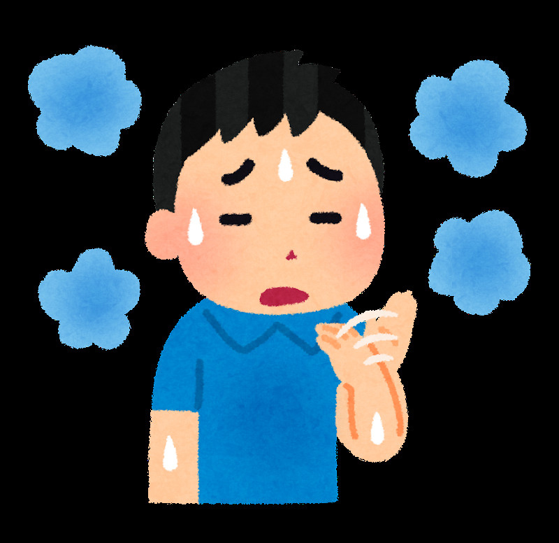 蒸し暑いの画像