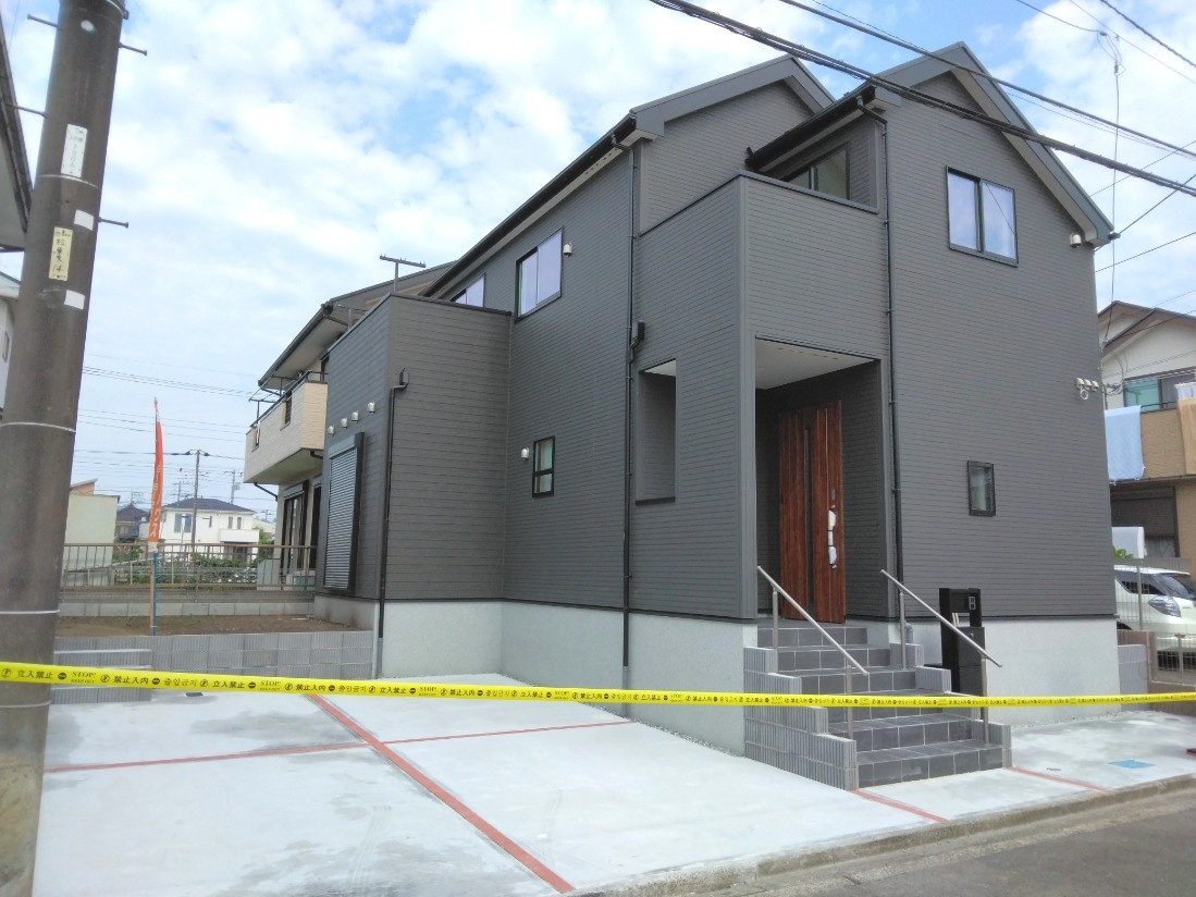 新築、相模原市緑区二本松、大幅値下、建物完成、車2台駐車可、...の画像
