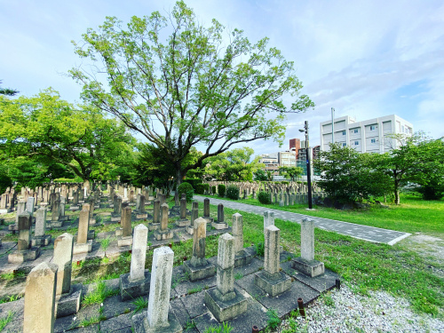 真田山旧陸軍墓地の画像