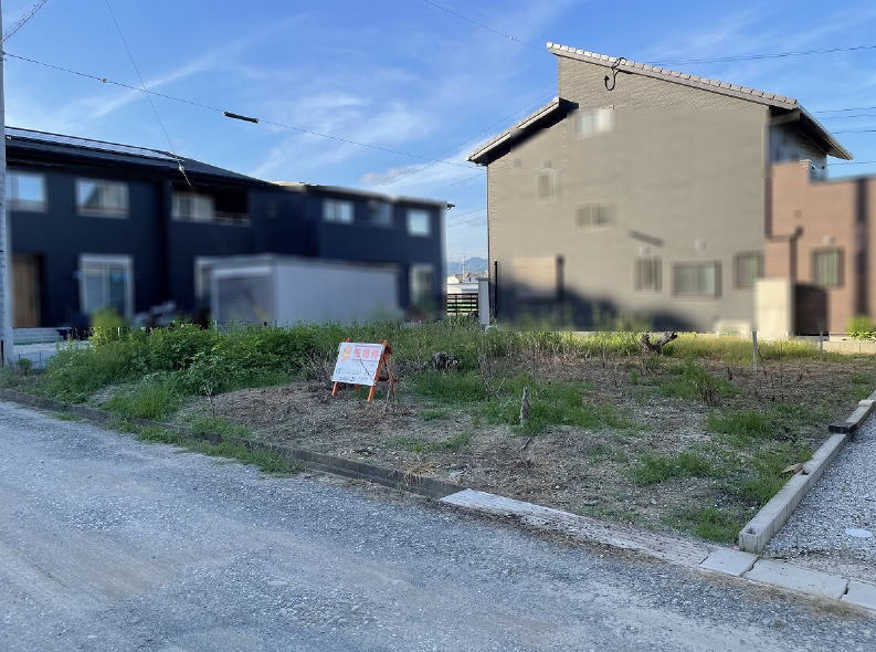【売土地】掛川市上西郷の画像