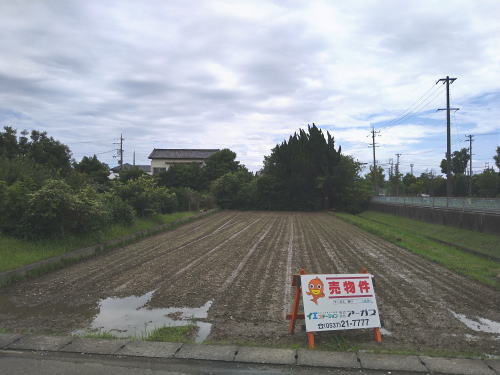 【売土地】袋井市新池の画像
