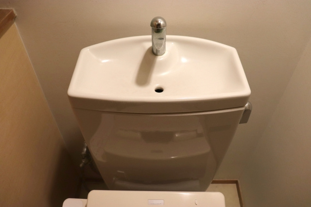 水洗トイレのタンクの上の蛇口って手を洗う所？ ～日高市高麗川...の画像