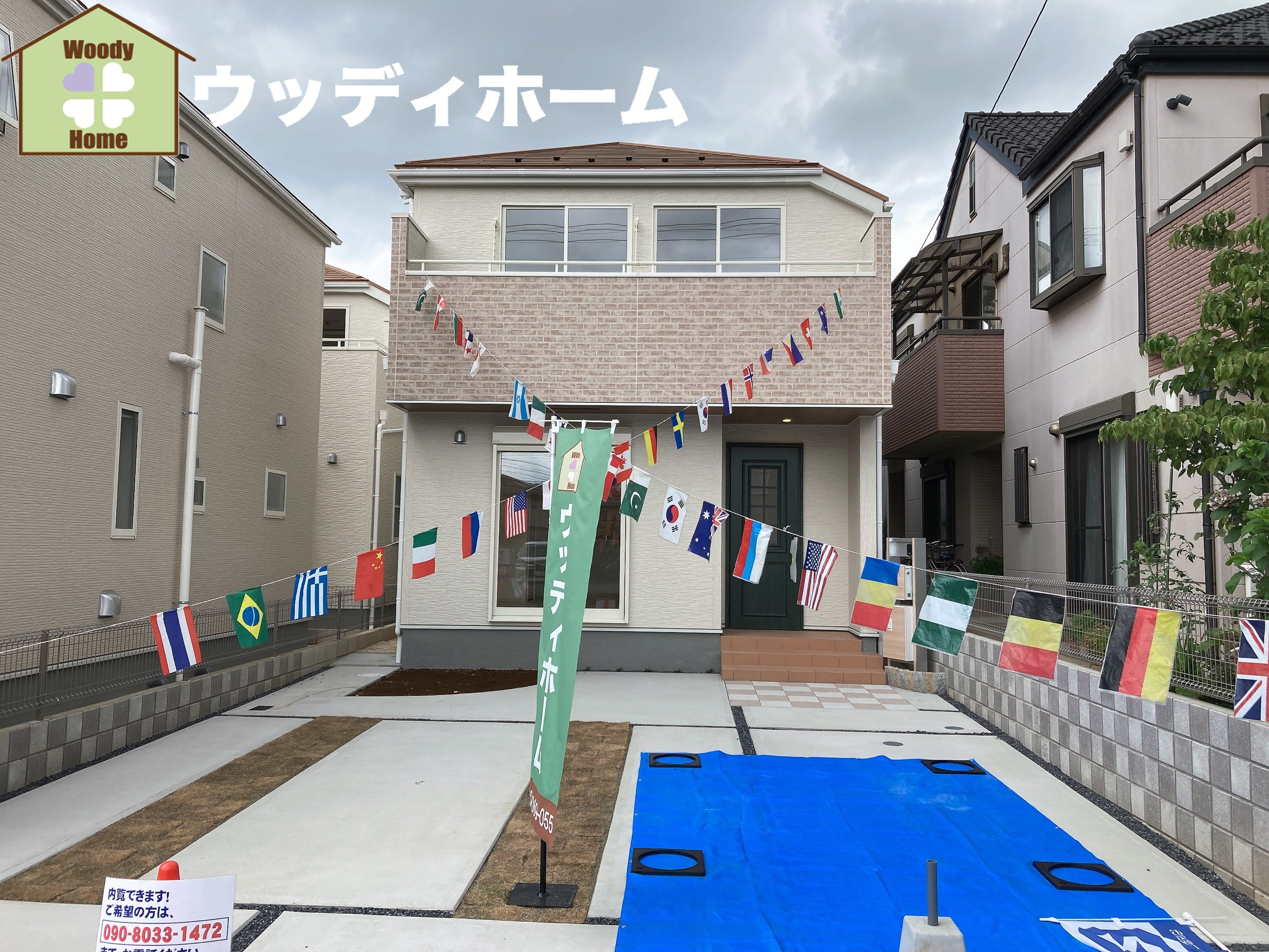 川口市安行出羽のおすすめ　新築一戸建て　情報の画像