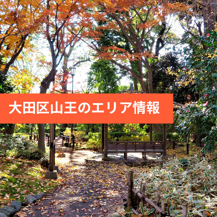 大田区山王は高級住宅地？の画像