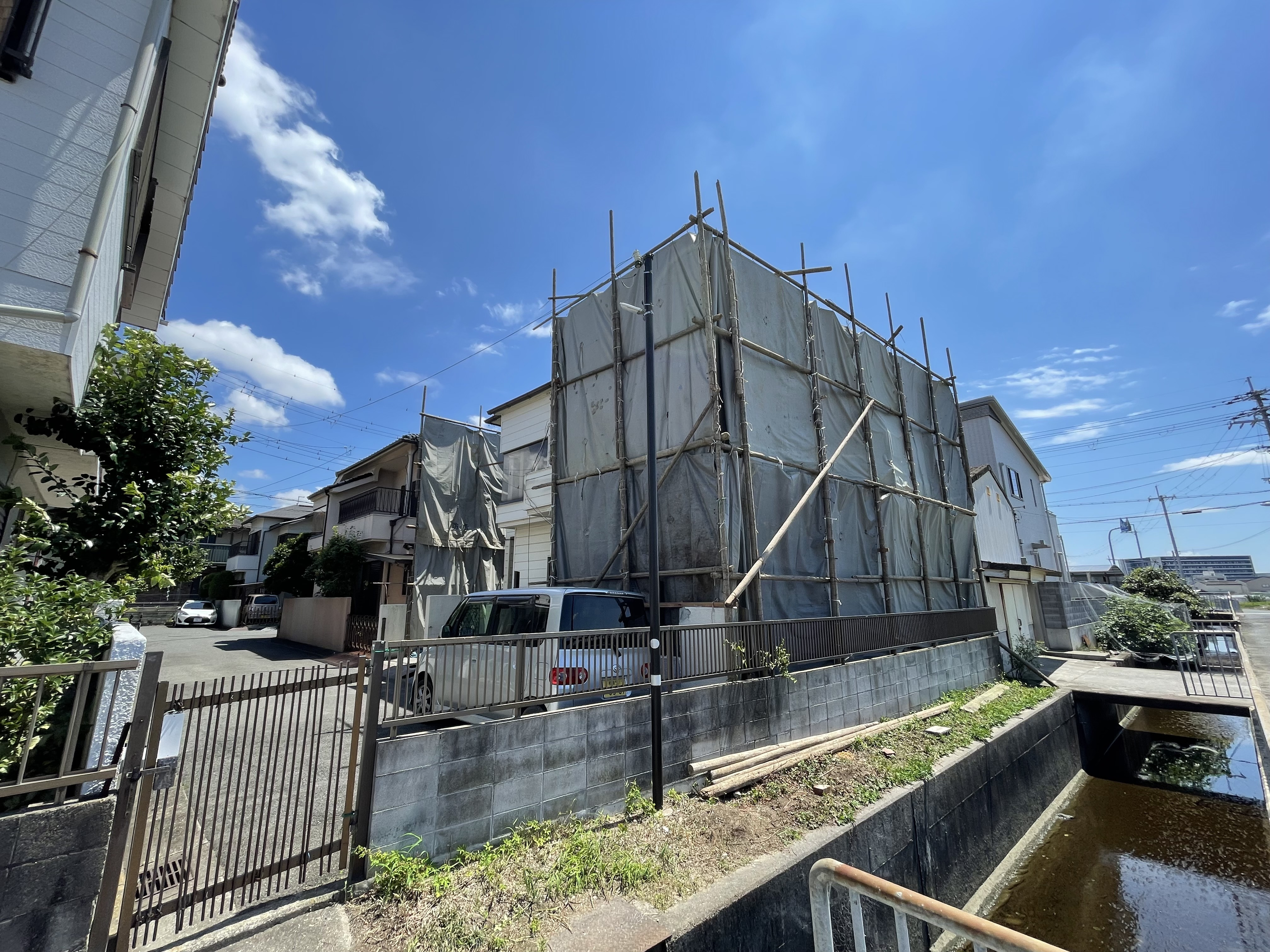 【解体工事】和泉市桑原町の解体工事の更新です(^^)vの画像