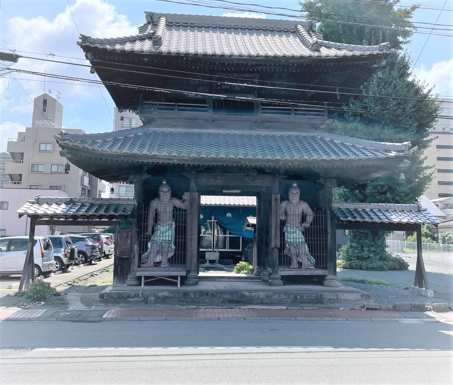 仁王さん　正福寺  熊本市中央区　坪井2丁目の画像