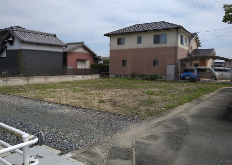 【売土地】袋井市新池の画像