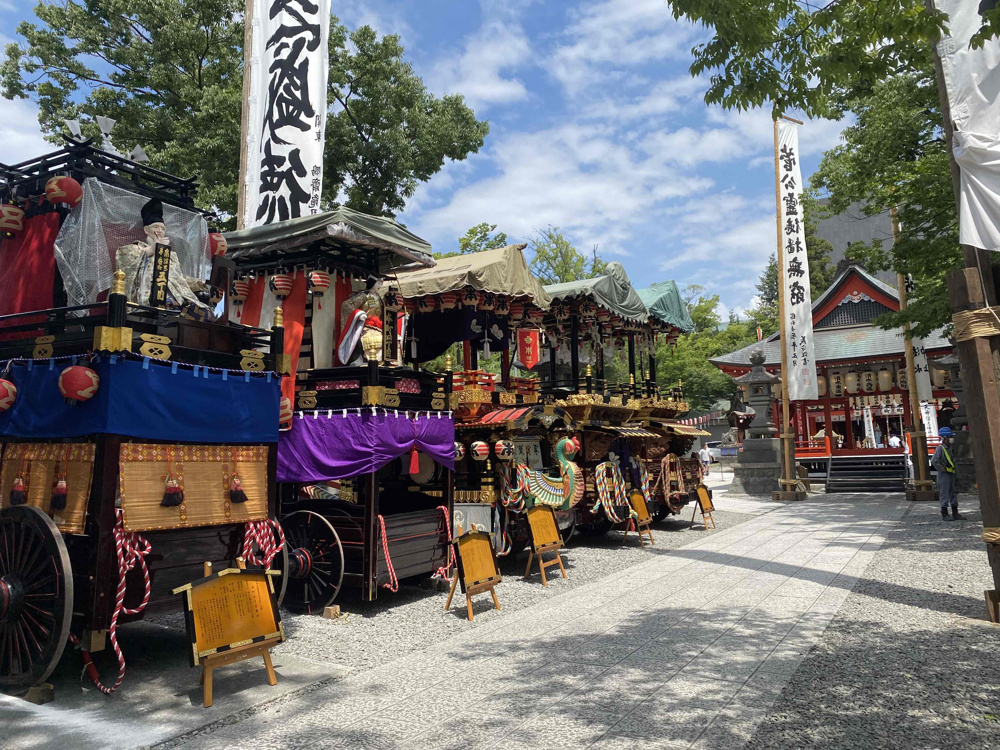 「例大祭「天神祭」」の画像