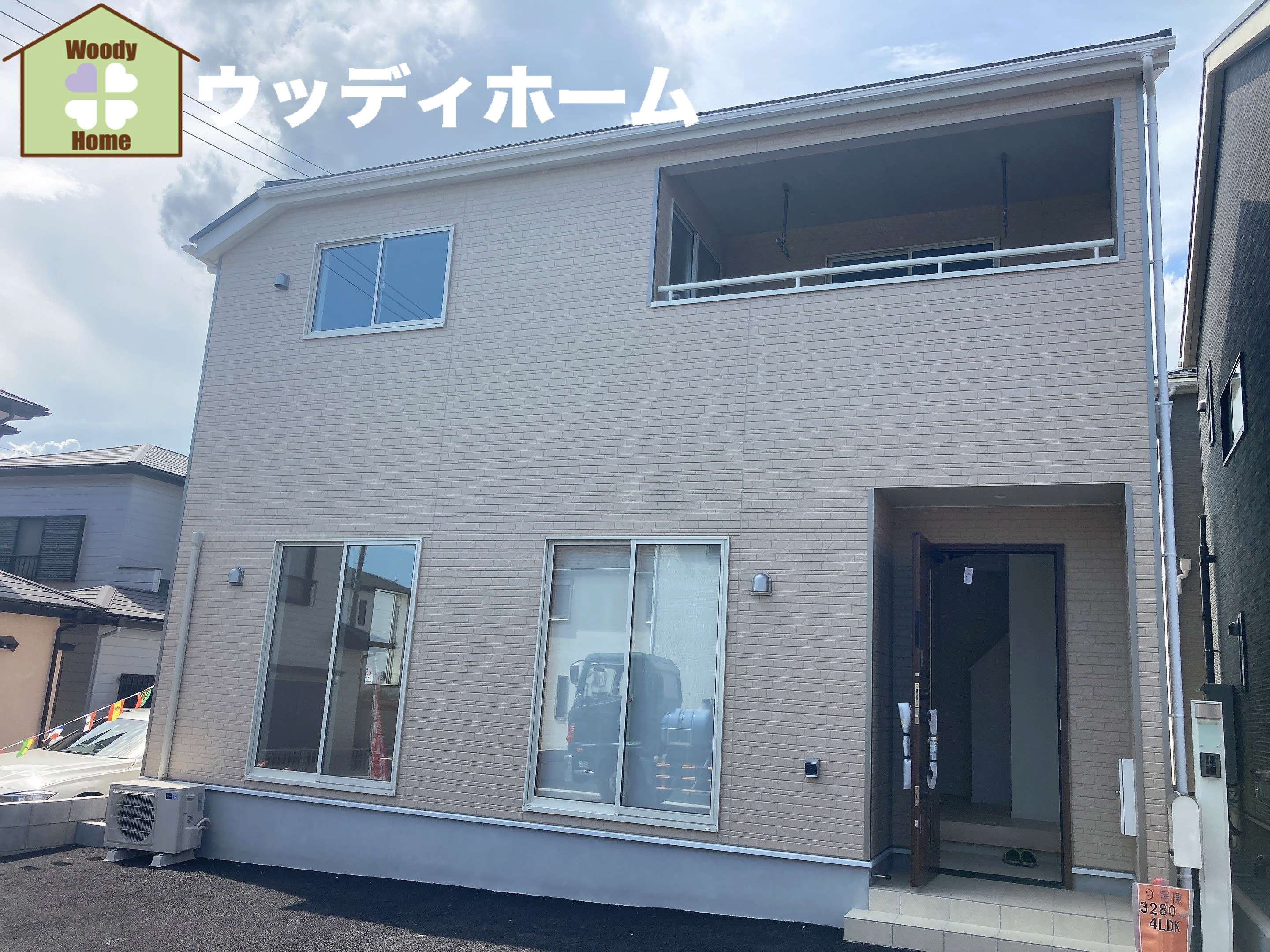 春日部市米島のおすすめ　新築一戸建て　情報の画像