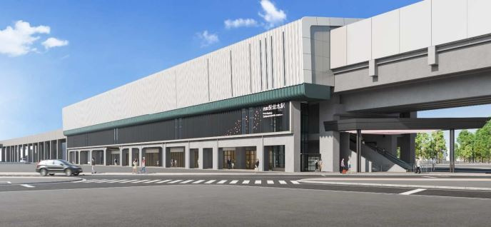 西鉄天神大牟田線の新駅名が決定!!『桜並木駅』の画像
