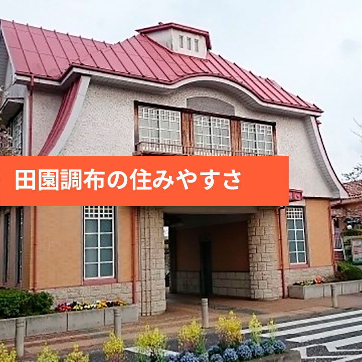 大田区田園調布の住みやすさなどの画像