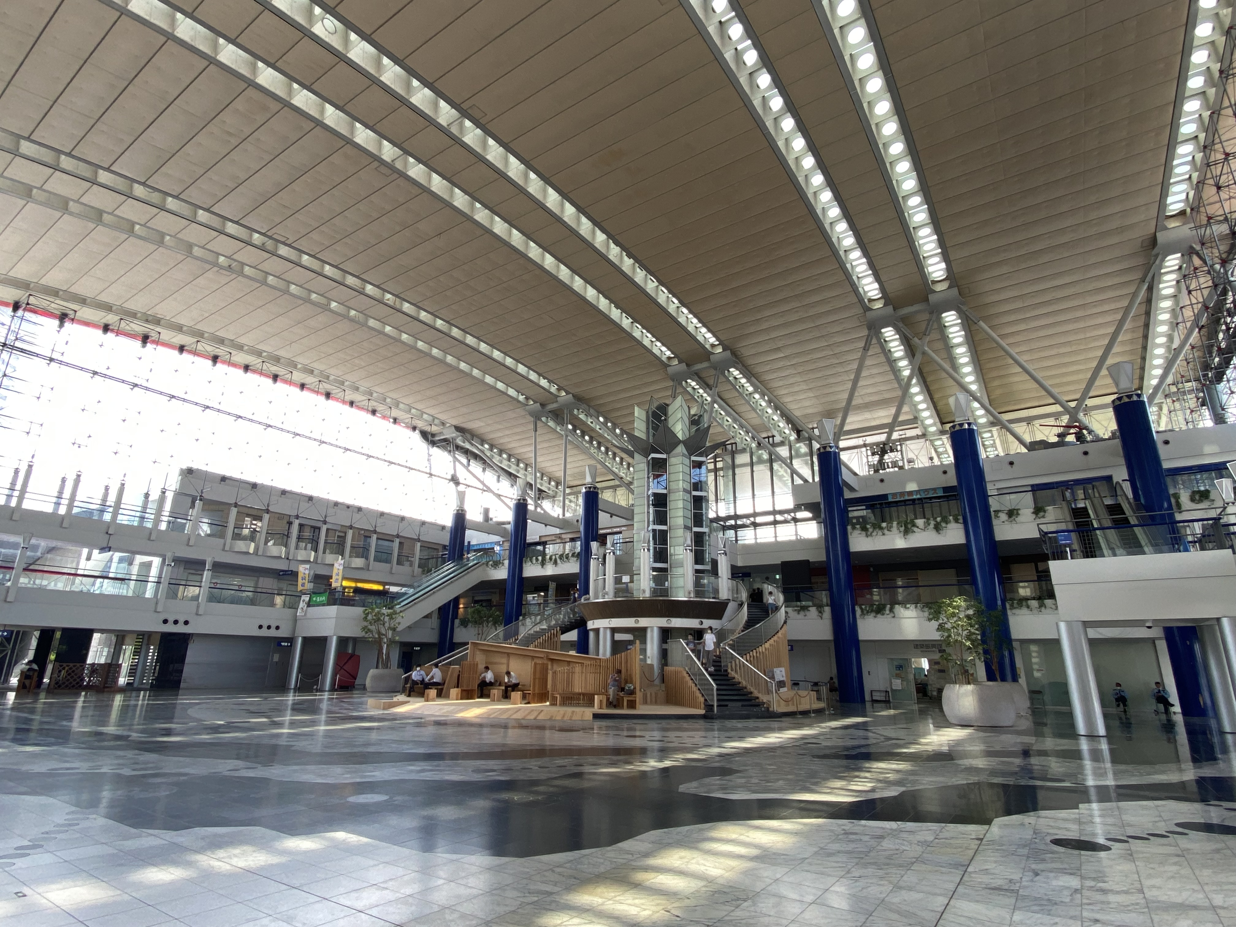 大阪府咲洲庁舎の画像