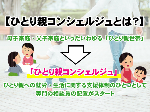 【ひとり親コンシェルジュとは？】奈良県がひとり親世帯向けに出張相談をスタートの画像