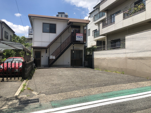 駐車場付き1階店舗の画像