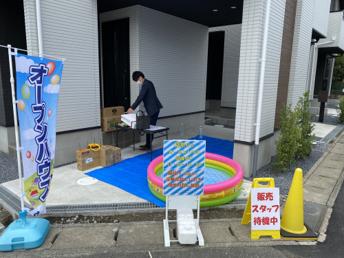 浦安市東野３丁目新築戸建～オープンハウス開催中！の画像