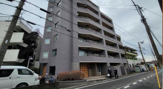 川崎市多摩区菅馬場にある中古マンション『モナーク中野島404...の画像