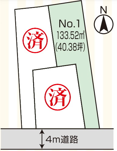 相原新築、最終1棟、専任、売却不動産募集中の画像