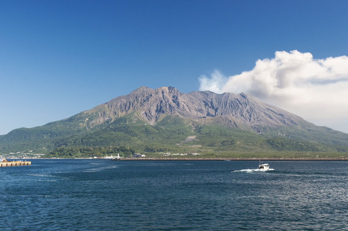 ＊今日は山の日！山といえば桜島！＊の画像