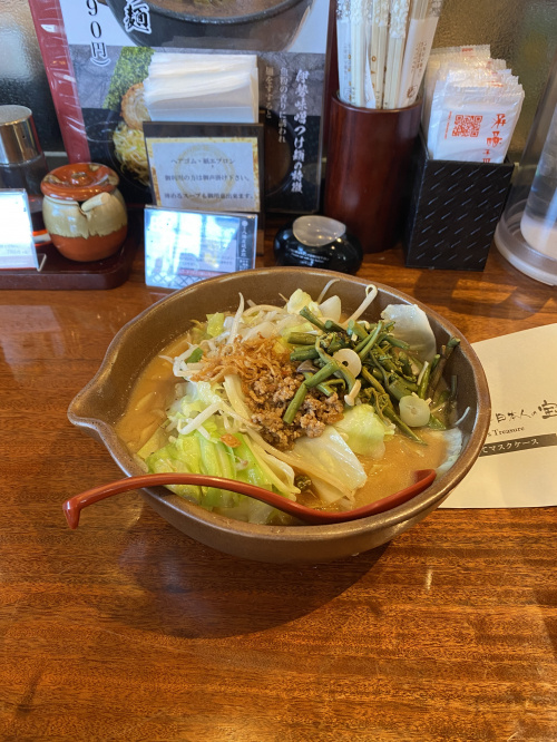 味噌ラーメン②の画像