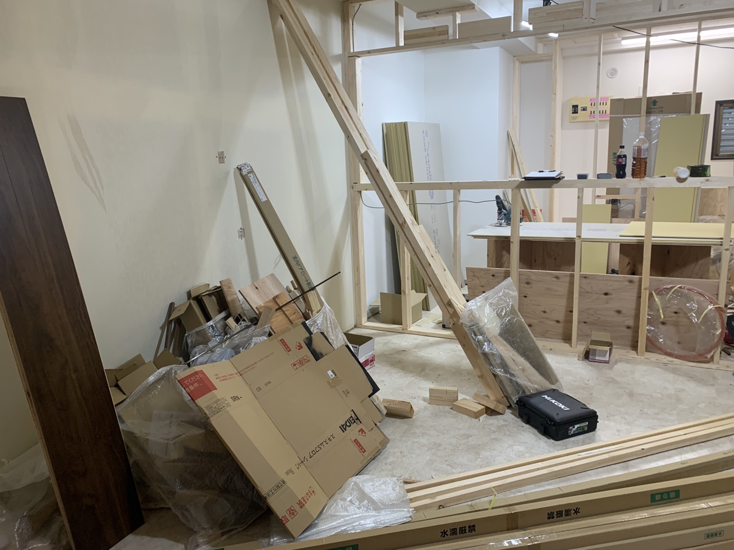【新店工事】第二弾！！の画像