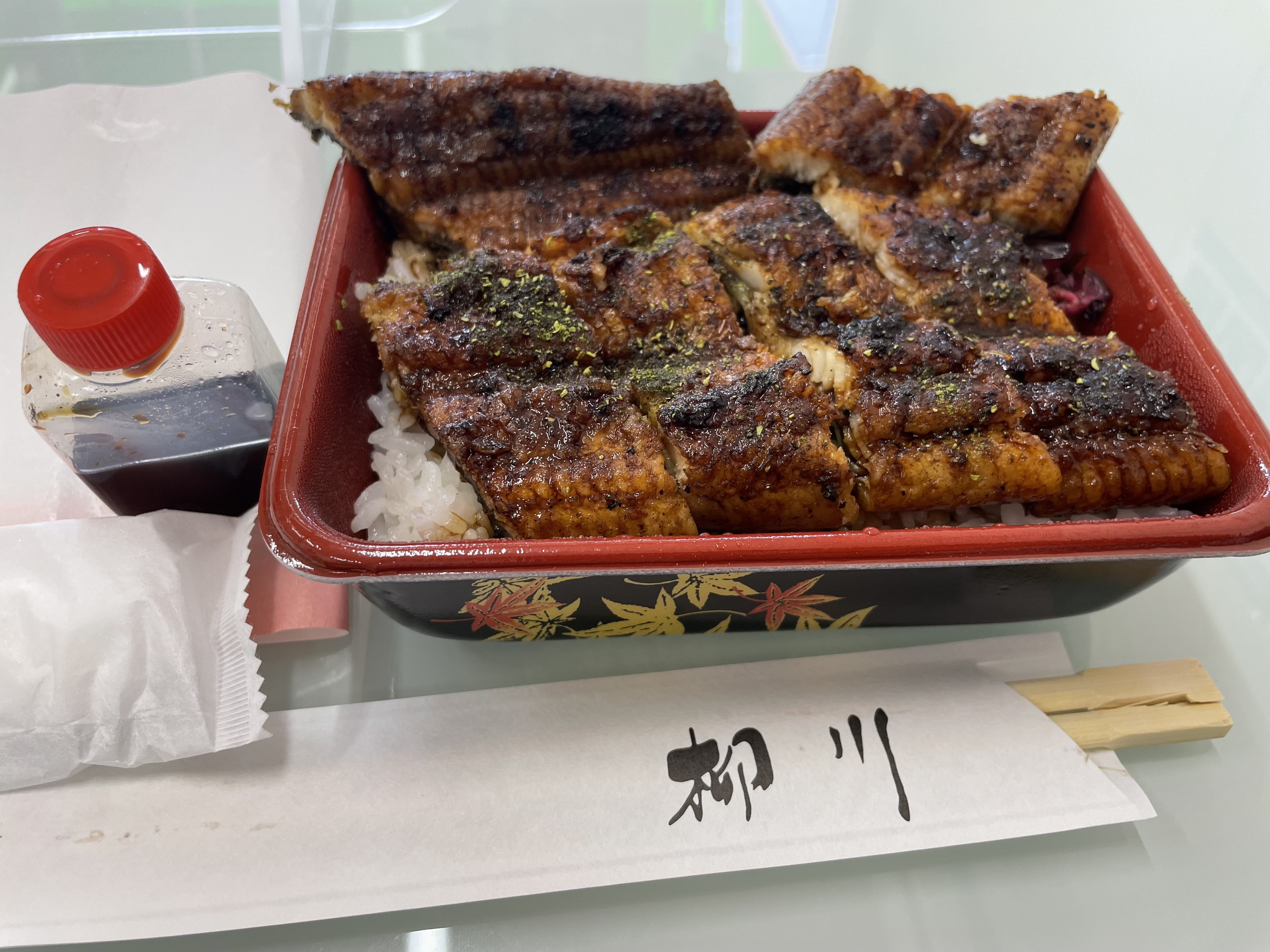夏バテ防止に鰻をいただきましたの画像