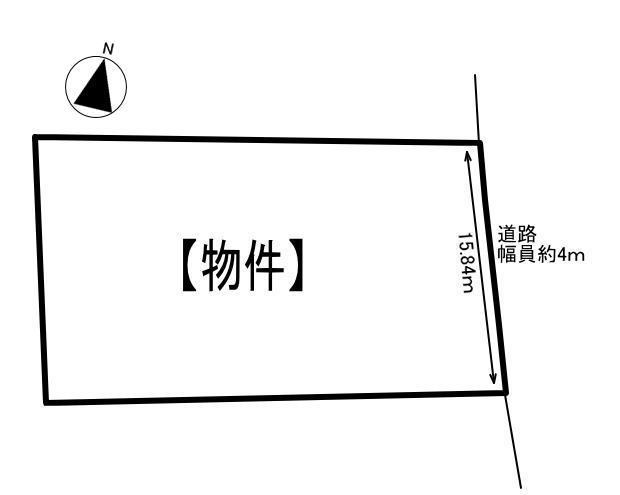【売土地】掛川市五明の画像