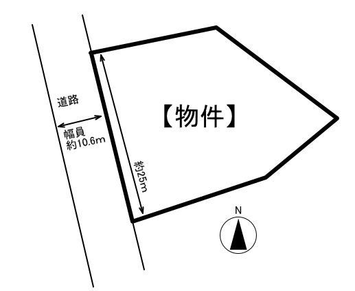 【売土地】掛川市子隣の画像