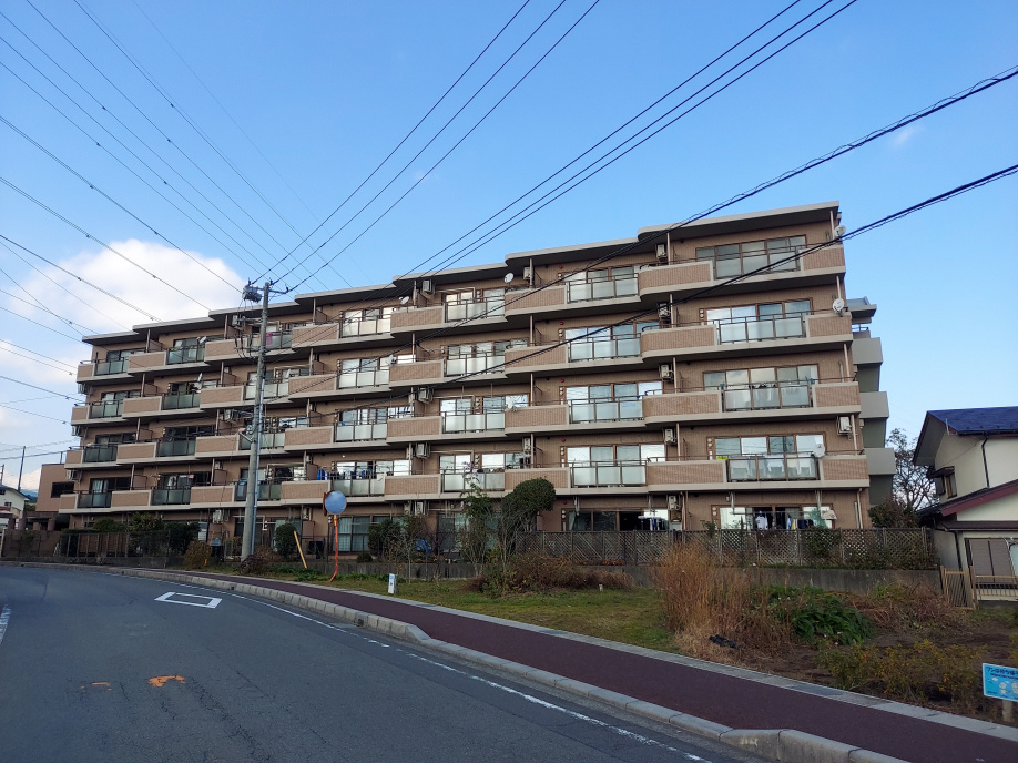 御殿場市のマンション【グリーンタウンぐみざわ(3LDK)】の...の画像