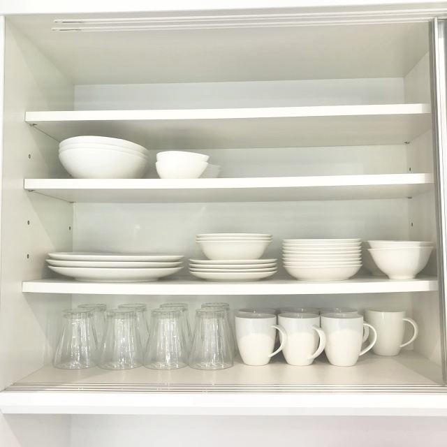 マンション購入時に設置できるカップボードの種類と選び方とは?