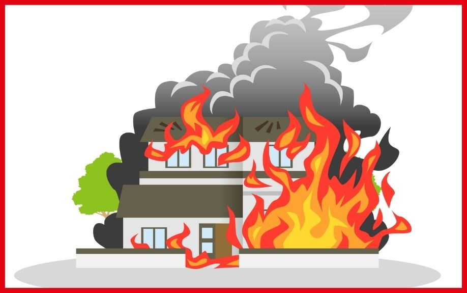 火事が起きた土地を売却する際にお祓いは必要？与える影響をご紹...の画像