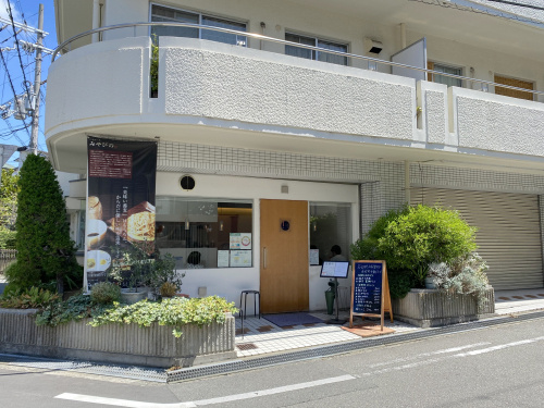 隠れた名店（お蕎麦屋さん）の画像