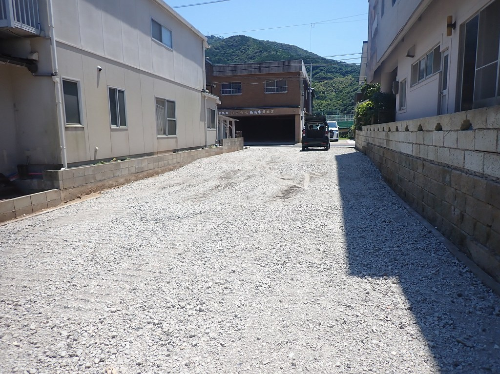 【売り土地情報】大洲市長浜（５３０万円　約５８坪）の画像