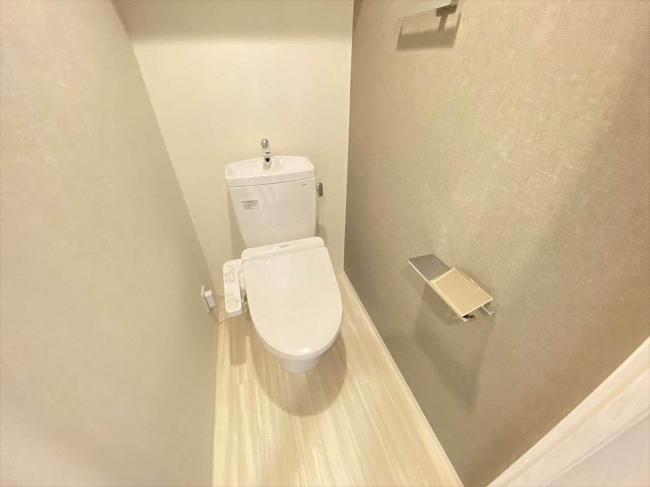 温水洗浄便座の利用者の8割は男性？！～名古屋Mｙ賃貸～の画像