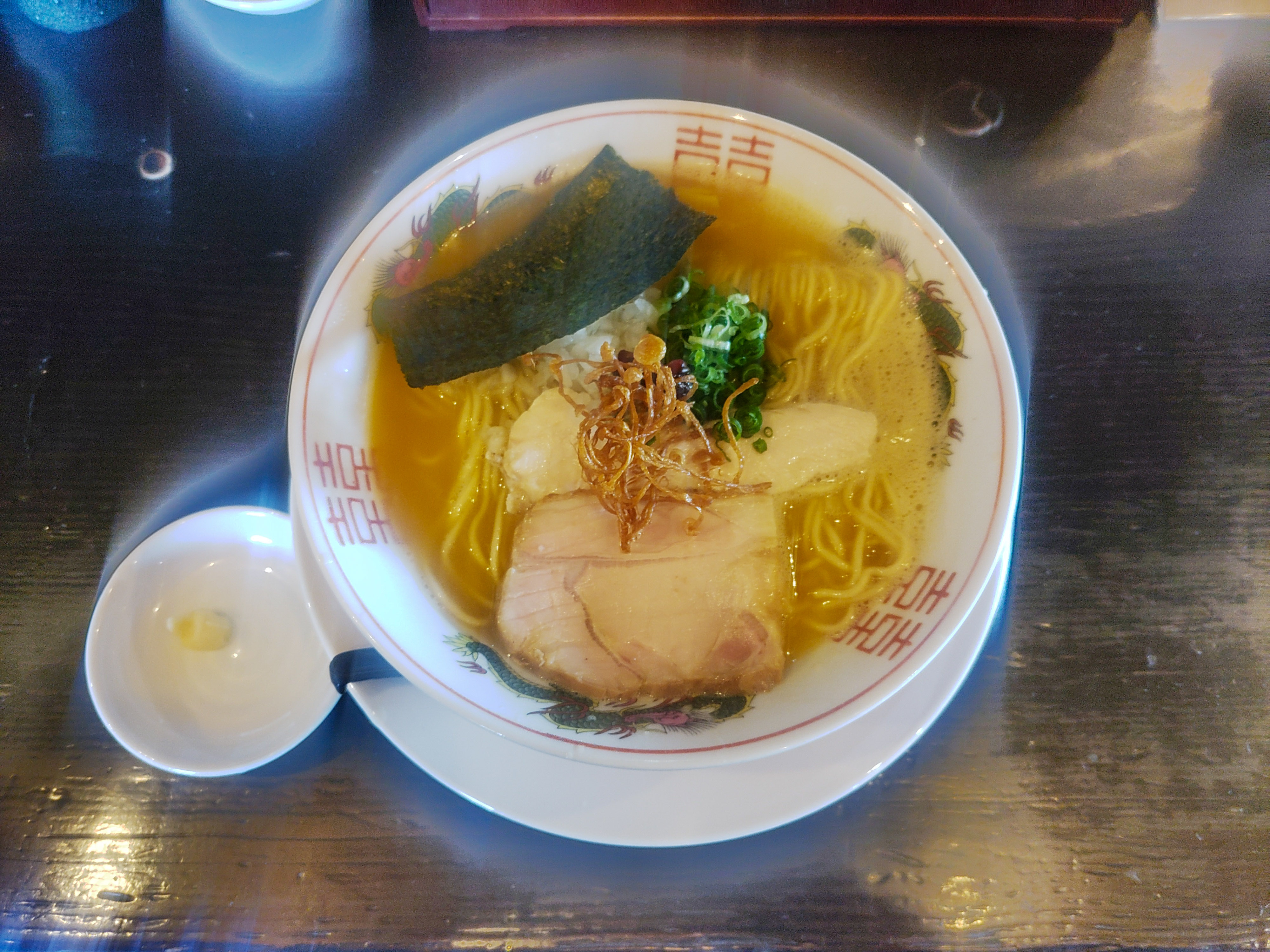伊予鉄郡中線の余戸駅近くにあるラーメンが種類豊富な炭火串焼き...の画像